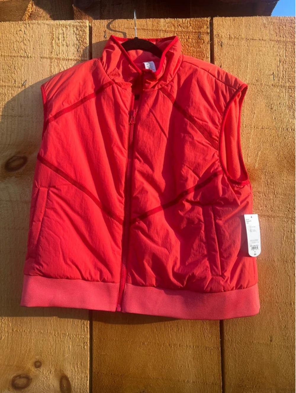 Pink women’s Vest
